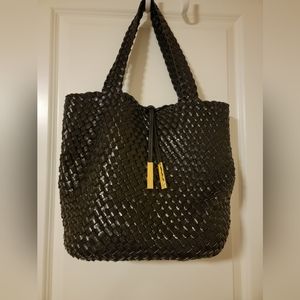 Calvin Klein Naomi Woven Tote